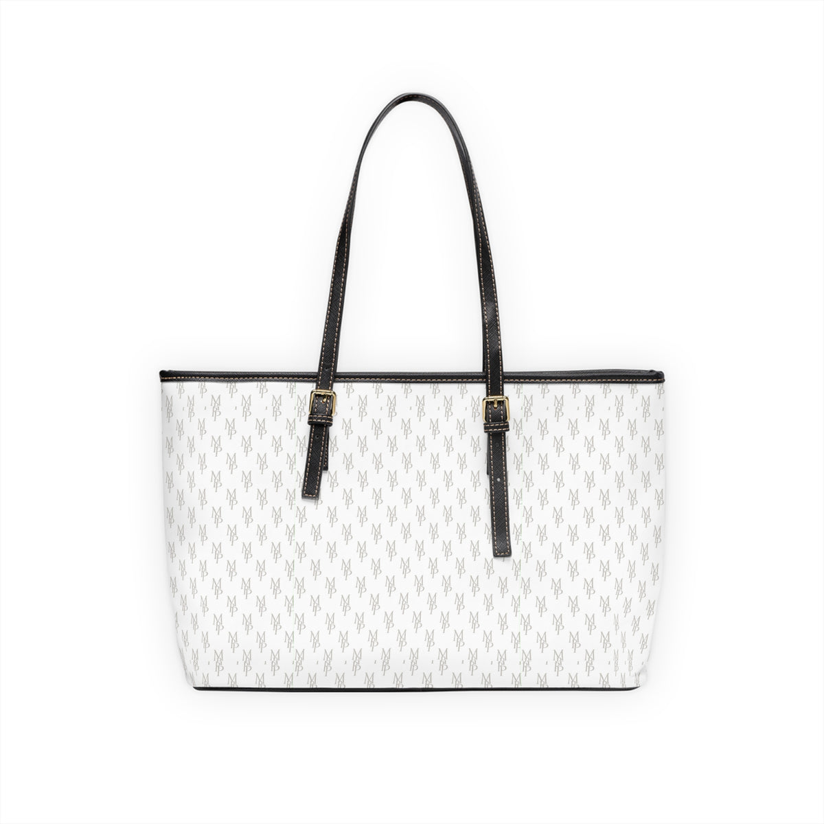 MonPrinceRP Blanc Héritage™ — Signature Luxury Shoulder Bag