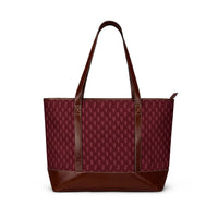 MonPrinceRP Bordeaux Héritage™ — Signature Luxury Tote Bag