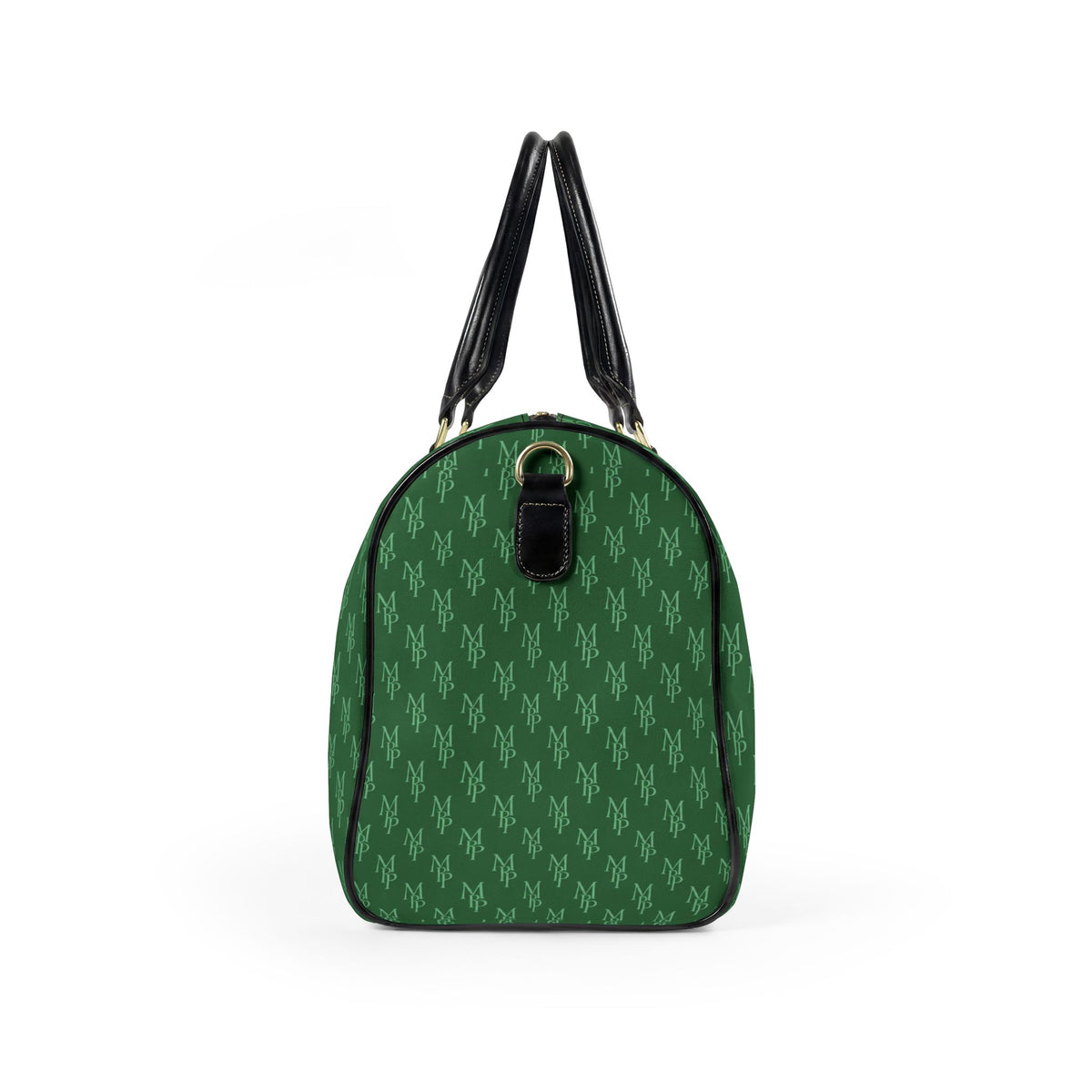 MonPrinceRP Émeraude Voyage™ — Signature Travel Duffel Bag