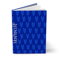 MonPrinceRP Élysée Blue Signature Journal | Premium Notebook