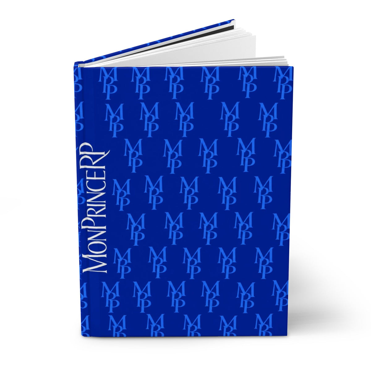 MonPrinceRP Élysée Blue Signature Journal | Premium Notebook