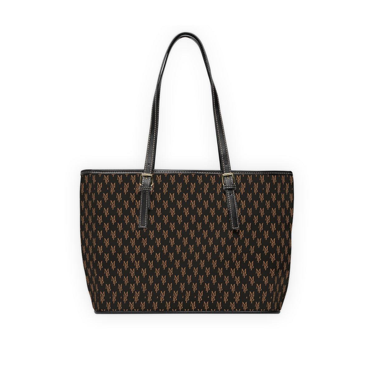 MonPrinceRP Noir Impérial™ — Signature Monogram Luxury Shoulder Bag