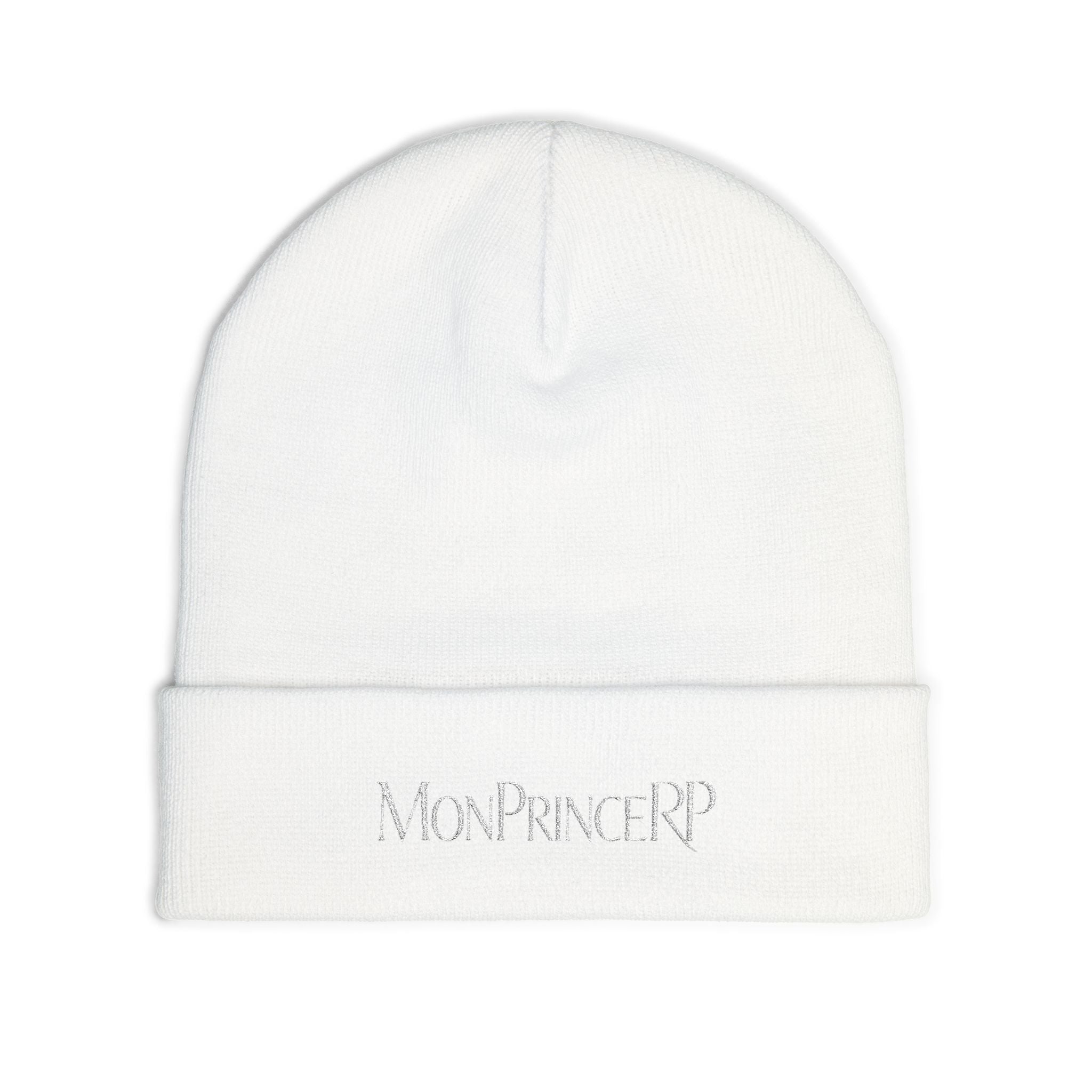 MonPrinceRP™ - Knit Beanie (Embroidery)