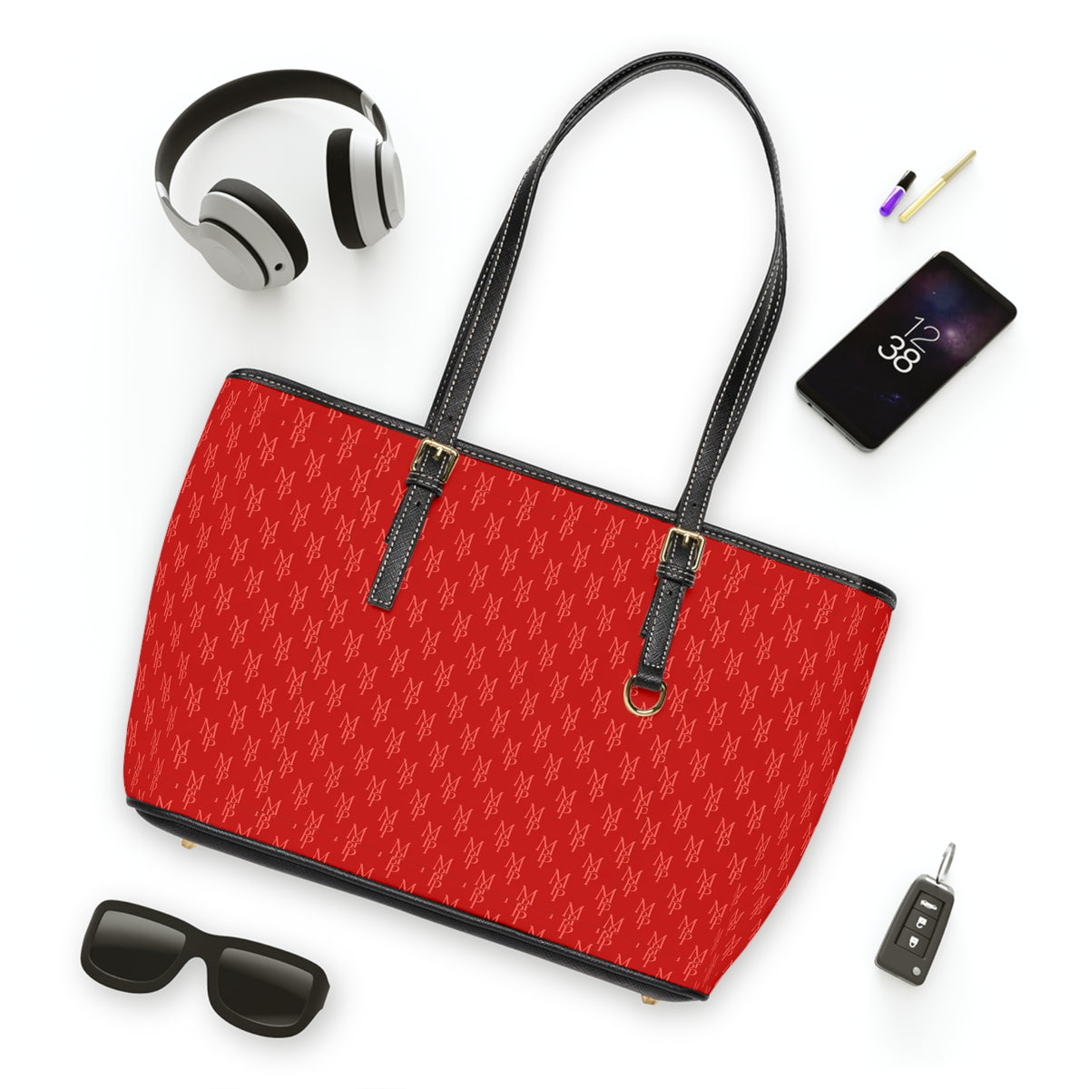 MonPrinceRP Rouge Éclat — Signature Luxury Tote Bag