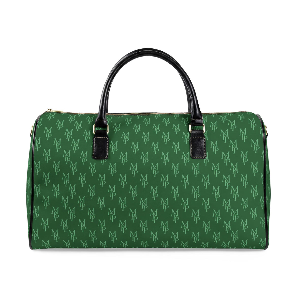 MonPrinceRP Émeraude Voyage™ — Signature Travel Duffel Bag