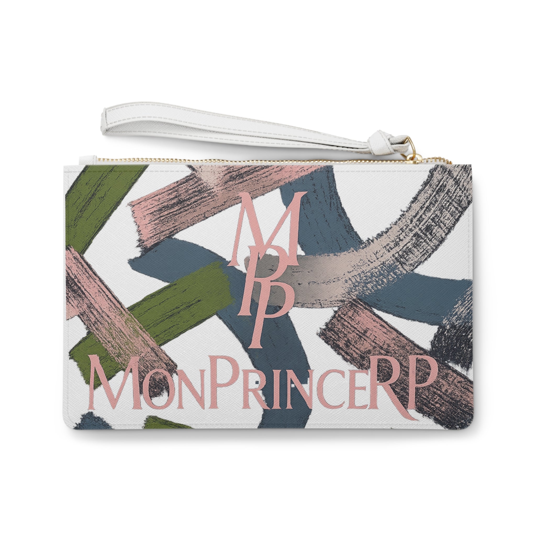 Copy of MON PRINCE RP white Clutch Bag™️