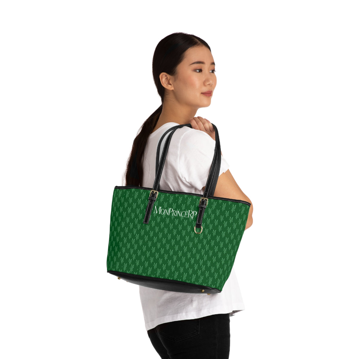 MonPrinceRP Émeraude Royale — Signature Luxury Tote Bag