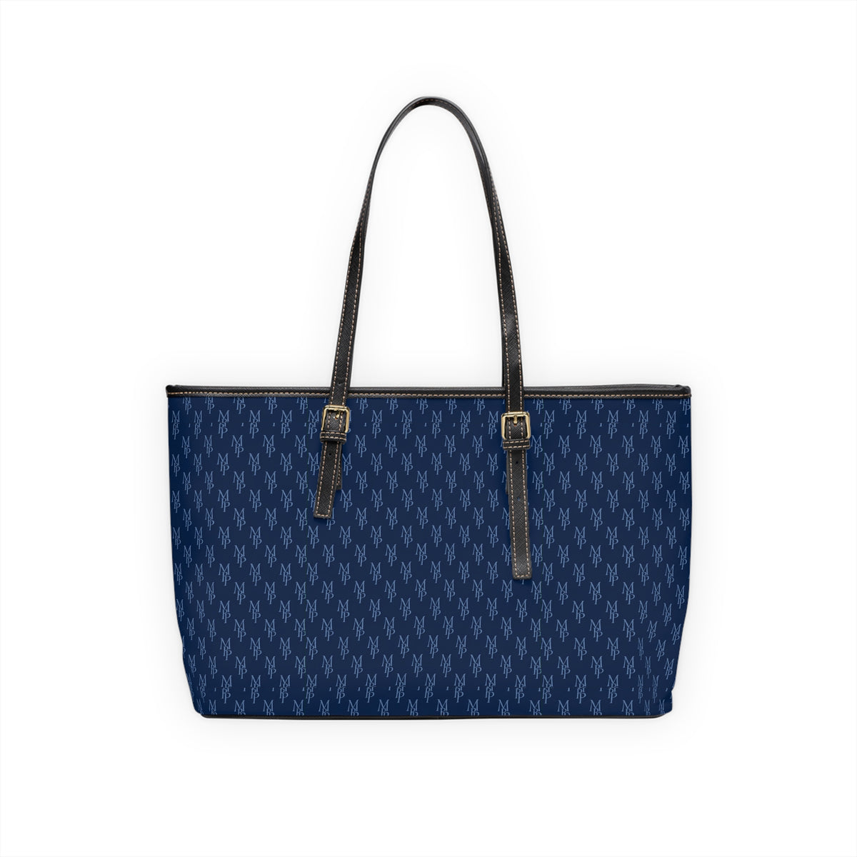 MonPrinceRP Bleu Nuit Impérial™ — Signature Luxury Shoulder Bag