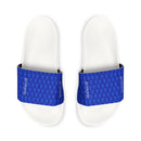MonPrinceRP Royal Blue Signature Slides – Men's Edition