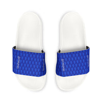 MonPrinceRP Royal Blue Signature Slides – Men's Edition