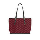 MonPrinceRP Bordeaux Élégance — Signature Luxury Tote Bag