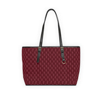MonPrinceRP Bordeaux Élégance — Signature Luxury Tote Bag