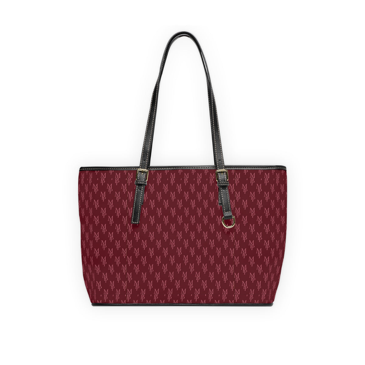 MonPrinceRP Bordeaux Élégance — Signature Luxury Tote Bag