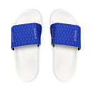 MonPrinceRP Royal Blue Signature Slides – Men's Edition