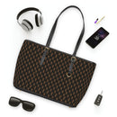 MonPrinceRP Noir Impérial™ — Signature Monogram Luxury Shoulder Bag