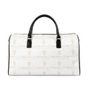 Faux Leather Travel Bag