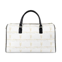 Faux Leather Travel Bag