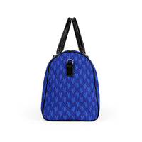 Faux Leather Travel Bag