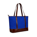 MonPrinceRP Bleu Héritage™ — Signature Luxury Tote Bag