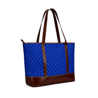 MonPrinceRP Bleu Héritage™ — Signature Luxury Tote Bag