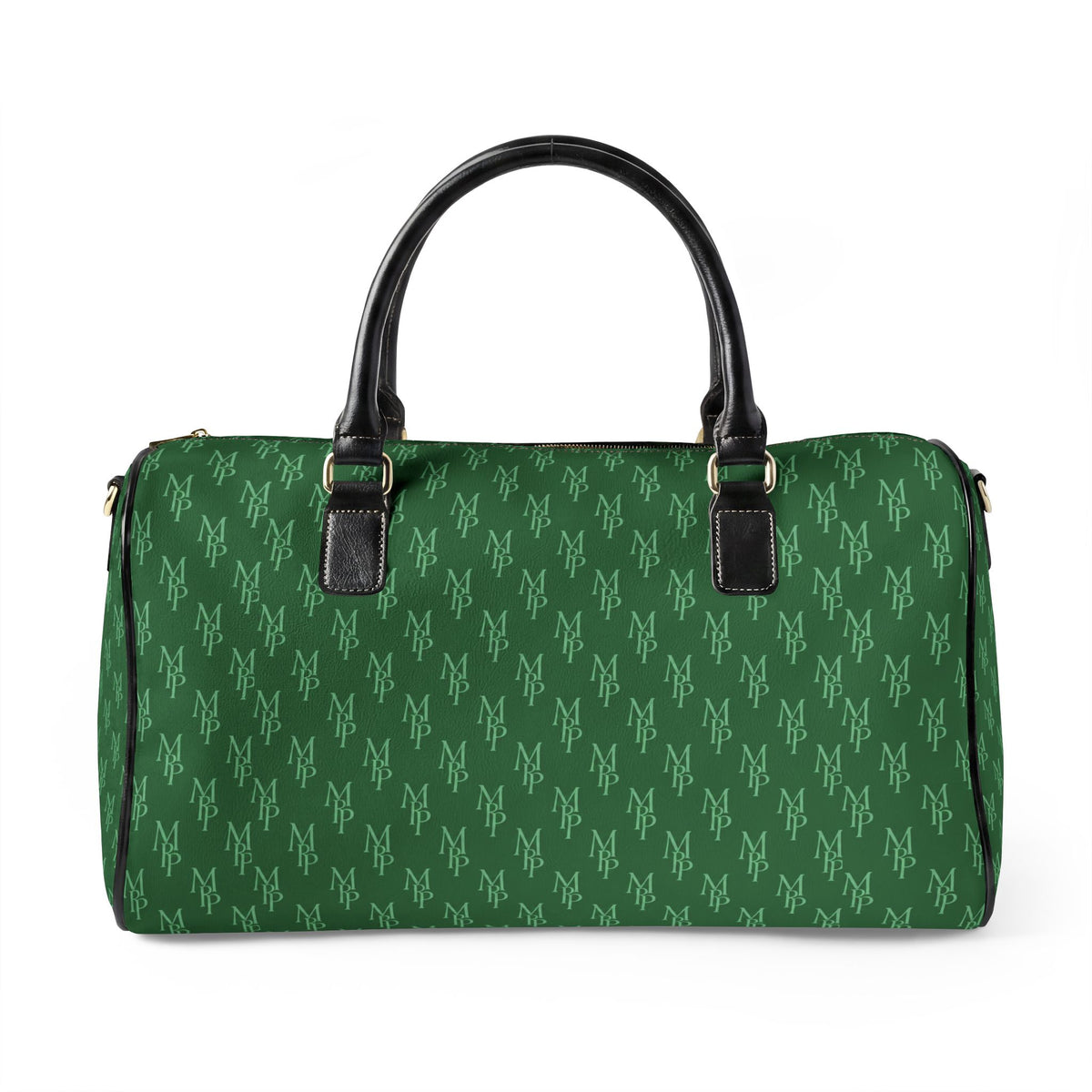 MonPrinceRP Émeraude Voyage™ — Signature Travel Duffel Bag