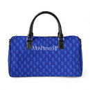 Faux Leather Travel Bag
