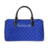 Faux Leather Travel Bag