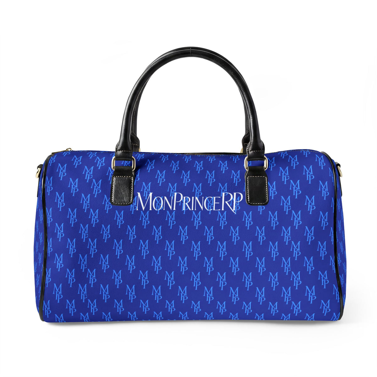 Faux Leather Travel Bag