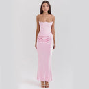 Mon Prince RP Slim Tube Top Long Dress™