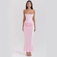 Mon Prince RP Slim Tube Top Long Dress™