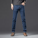 Men's Fleece Lined Slim Fit Jeans