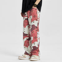 Camouflage Wide Leg High Street Jeans™