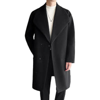 Men’s Wool Blend Mid-Length Coat™