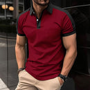 Men's Short Sleeve Business Shirt - MON PRINCE RP™