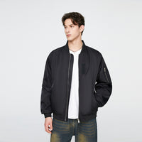 MON PRINCE RP Retro Pilot Jacket with Stand Collar™