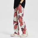 Camouflage Wide Leg High Street Jeans™