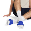MonPrinceRP Royal Blue Signature Slides – Men's Edition