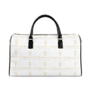 Faux Leather Travel Bag