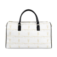 Faux Leather Travel Bag