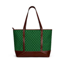 MonPrinceRP Émeraude Héritage™ — Signature Luxury Tote Bag