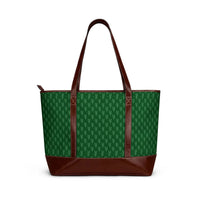 MonPrinceRP Émeraude Héritage™ — Signature Luxury Tote Bag