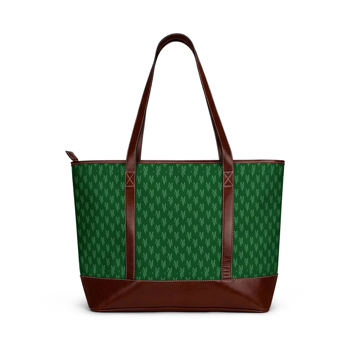 MonPrinceRP Émeraude Héritage™ — Signature Luxury Tote Bag