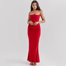 Mon Prince RP Slim Tube Top Long Dress™