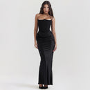 Mon Prince RP Slim Tube Top Long Dress™