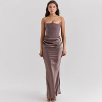 Mon Prince RP Slim Tube Top Long Dress™