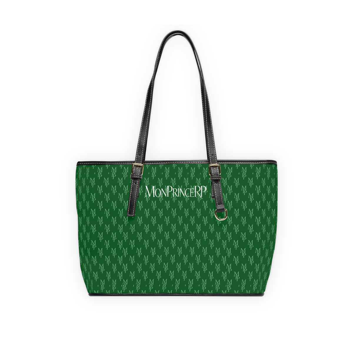 MonPrinceRP Émeraude Royale — Signature Luxury Tote Bag
