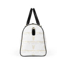Faux Leather Travel Bag
