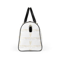 Faux Leather Travel Bag