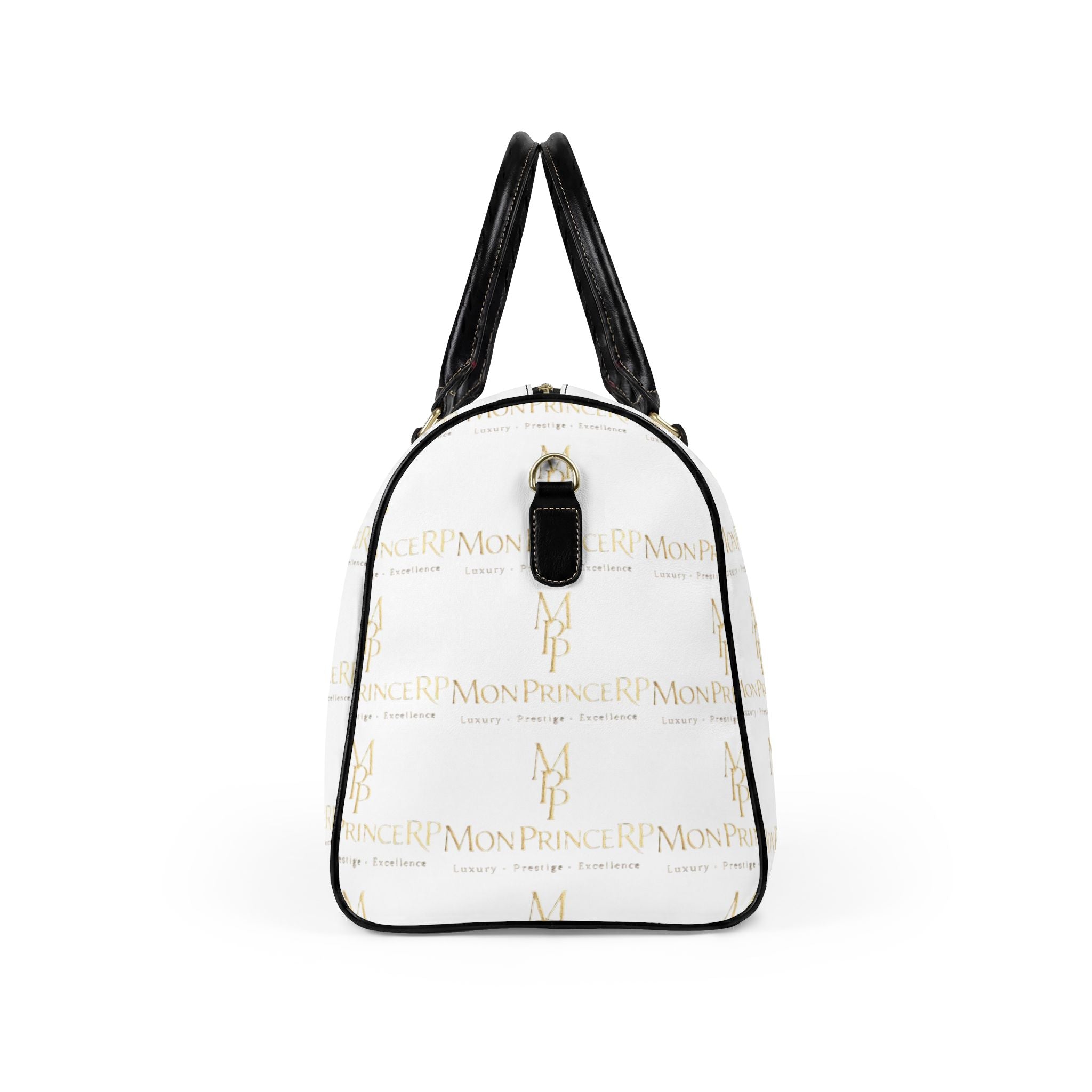 Faux Leather Travel Bag