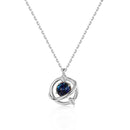 Silver-plated fantasy planet necklace™